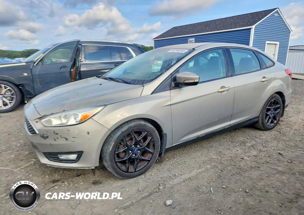 2016 Ford Focus Se – zdjęcie 1 z 12