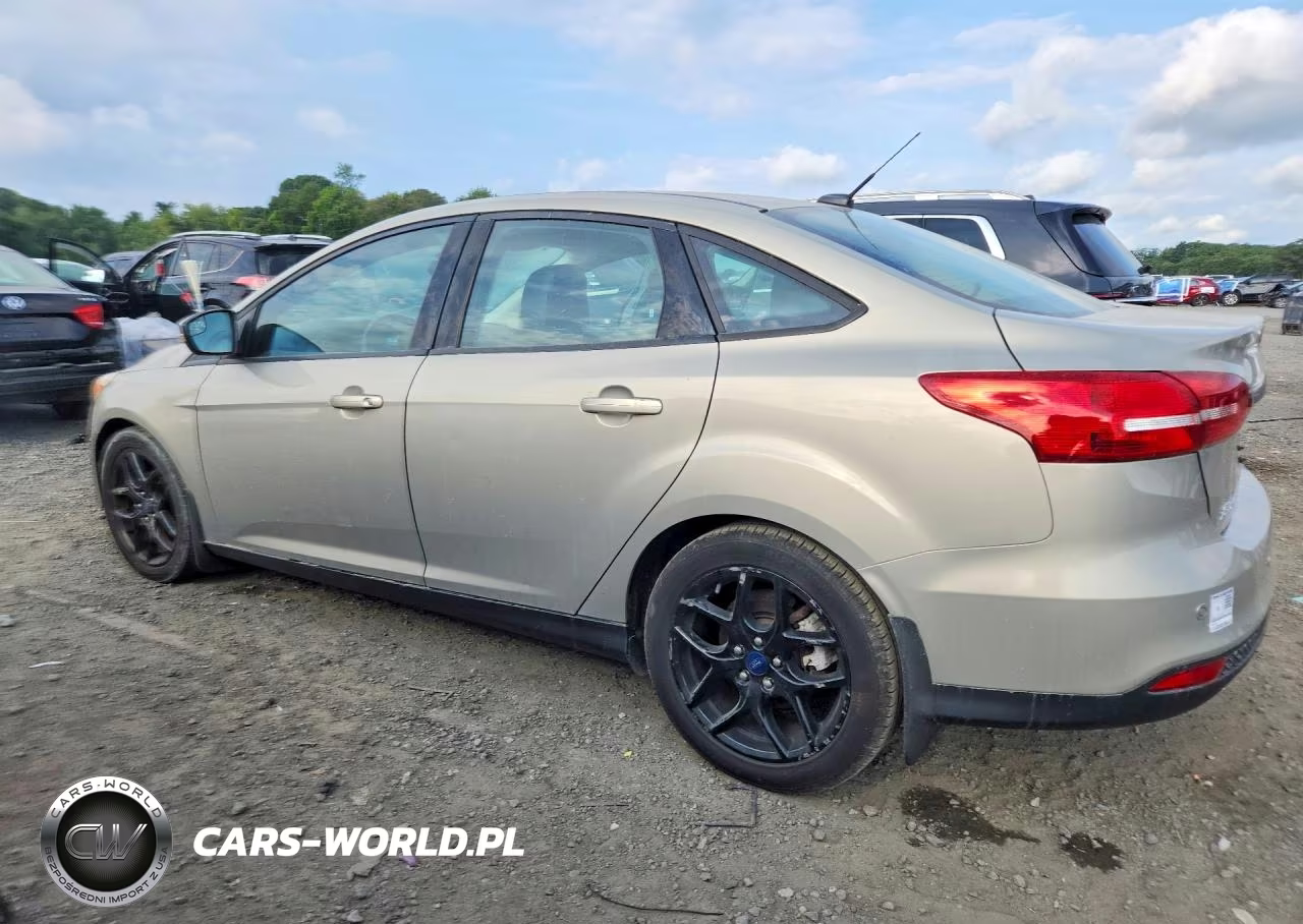 2016 Ford Focus Se VIN:1FADP3F22GL370906 - 2