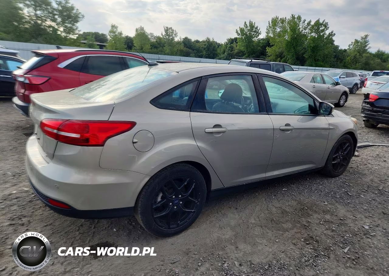 2016 Ford Focus Se VIN:1FADP3F22GL370906 - 3