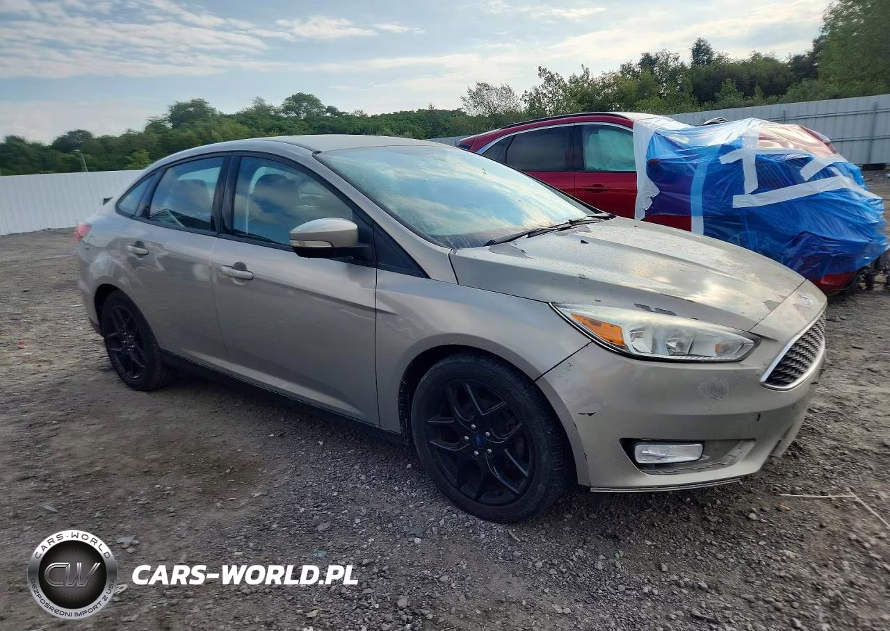 2016 Ford Focus Se VIN:1FADP3F22GL370906 - 4