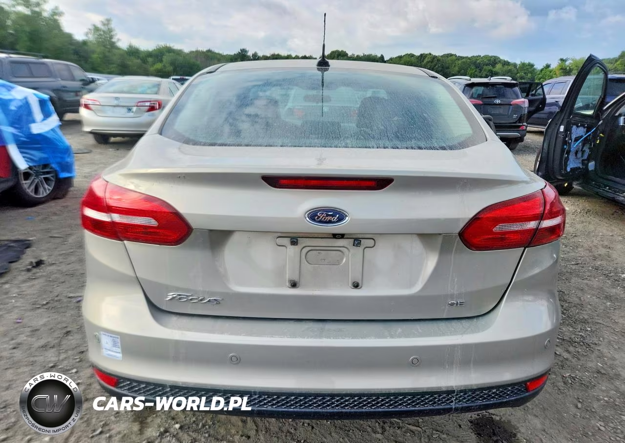 2016 Ford Focus Se VIN:1FADP3F22GL370906 - 6