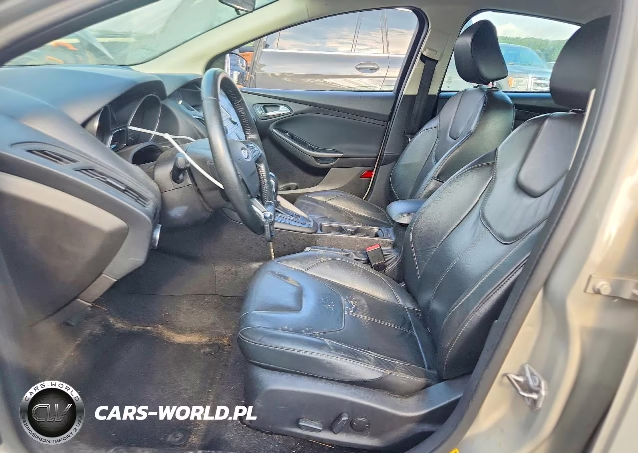 2016 Ford Focus Se VIN:1FADP3F22GL370906 - 7