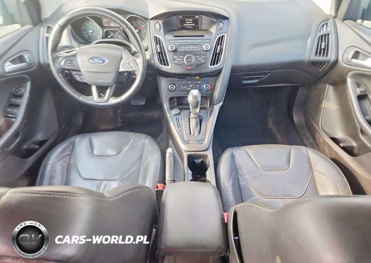 2016 Ford Focus Se VIN:1FADP3F22GL370906 - 8