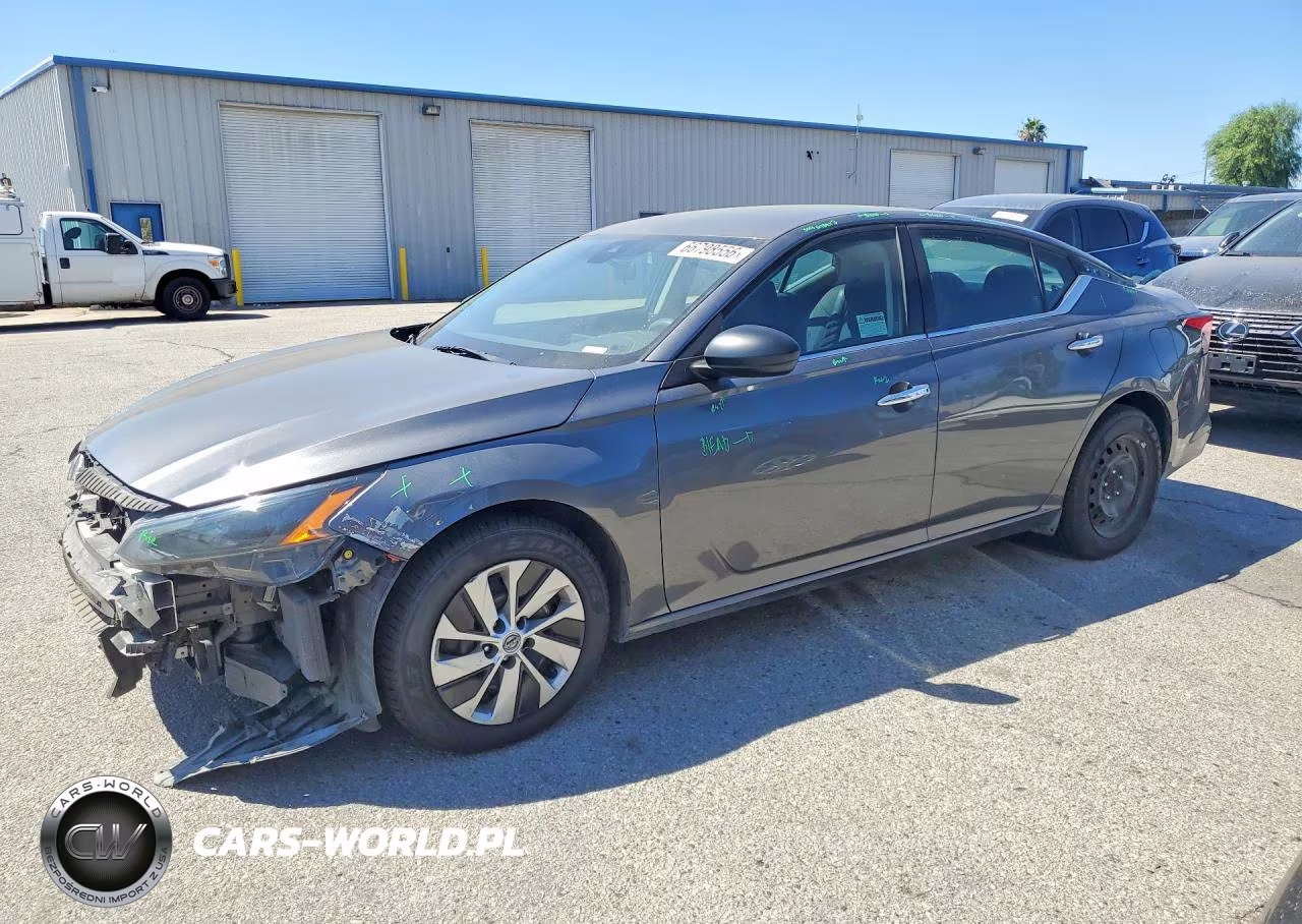 2024 Nissan Altima S VIN:1N4BL4BV4RN371782 - 1