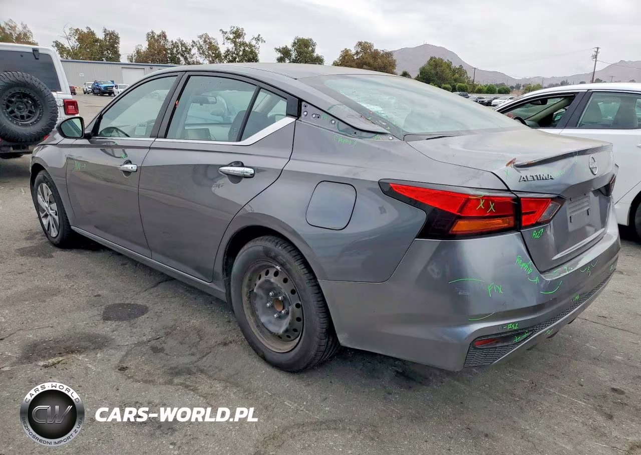 2024 Nissan Altima S VIN:1N4BL4BV4RN371782 - 2