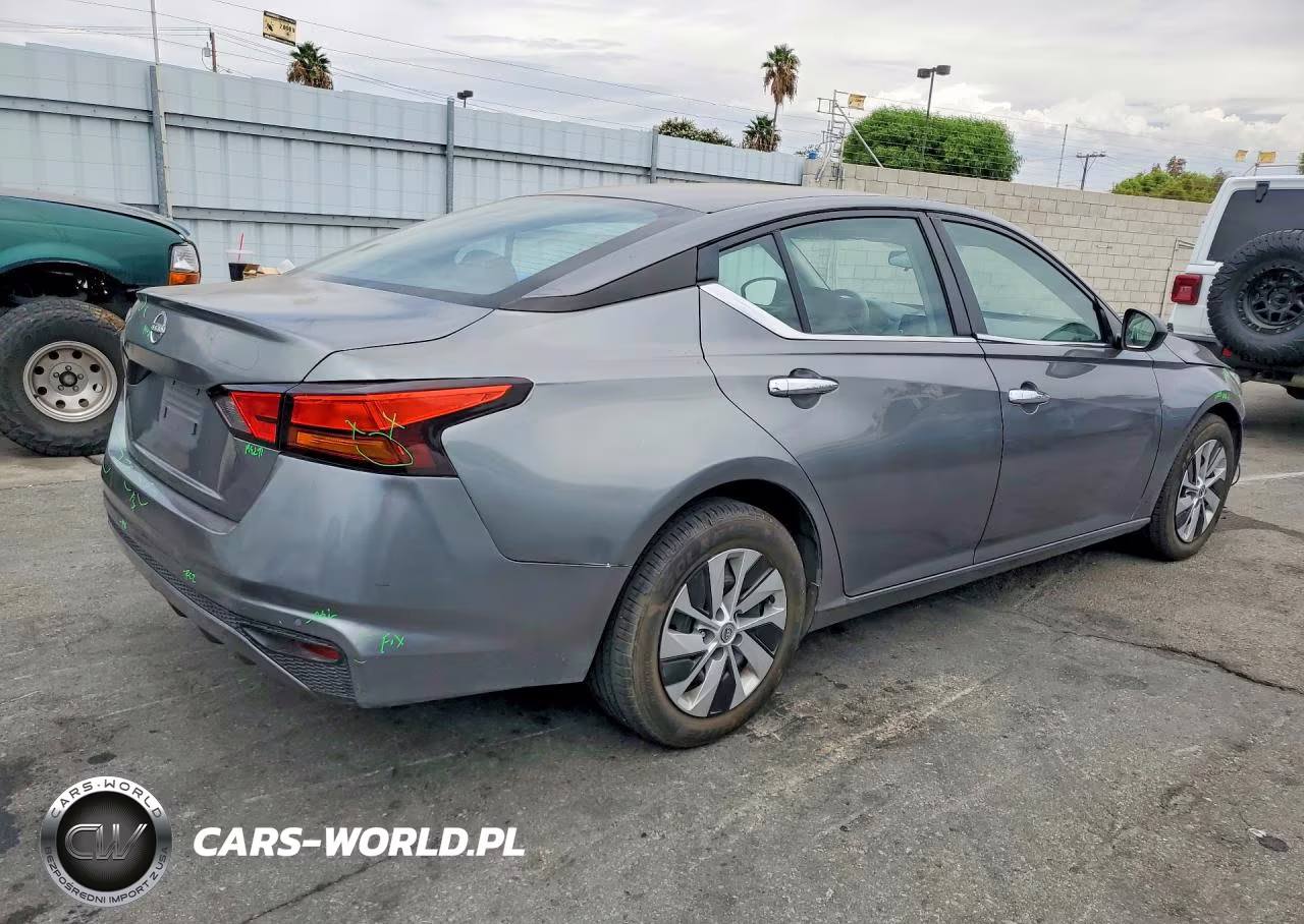 2024 Nissan Altima S VIN:1N4BL4BV4RN371782 - 3