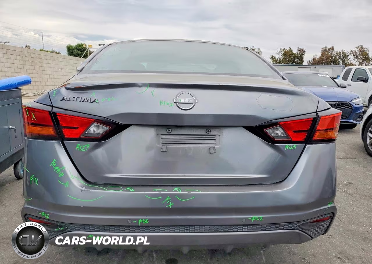 2024 Nissan Altima S VIN:1N4BL4BV4RN371782 - 6
