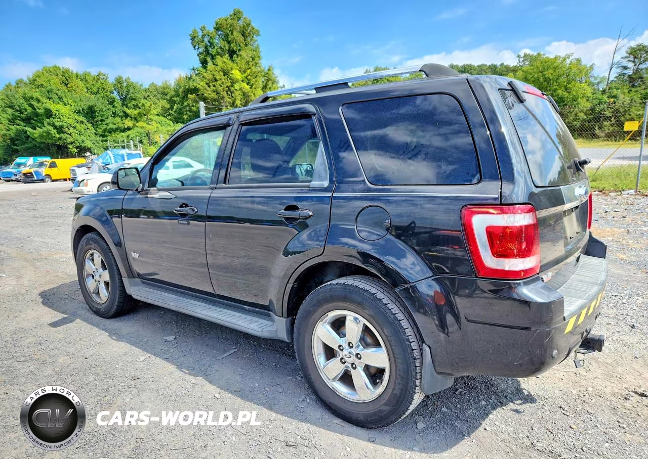 2011 Ford Escape Limited VIN:1FMCU9EG7BKA60310 - 2