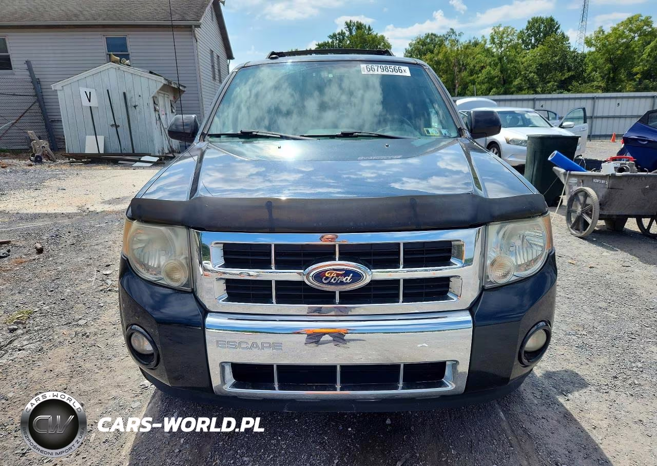 2011 Ford Escape Limited VIN:1FMCU9EG7BKA60310 - 5