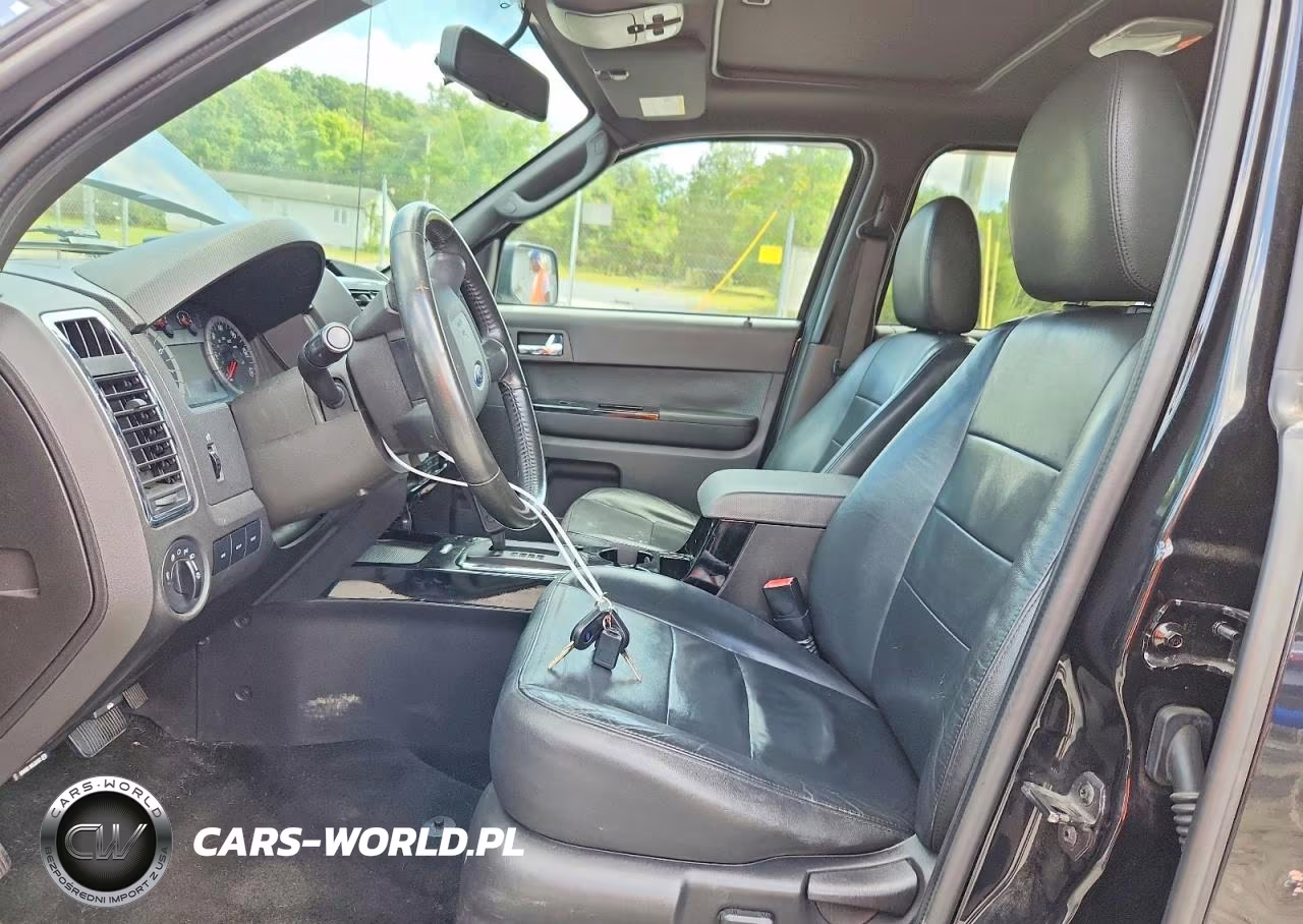 2011 Ford Escape Limited VIN:1FMCU9EG7BKA60310 - 7