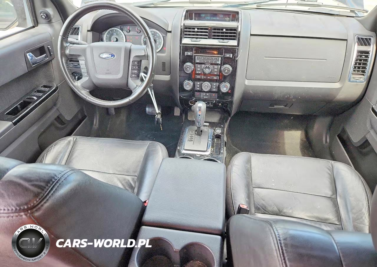 2011 Ford Escape Limited VIN:1FMCU9EG7BKA60310 - 8