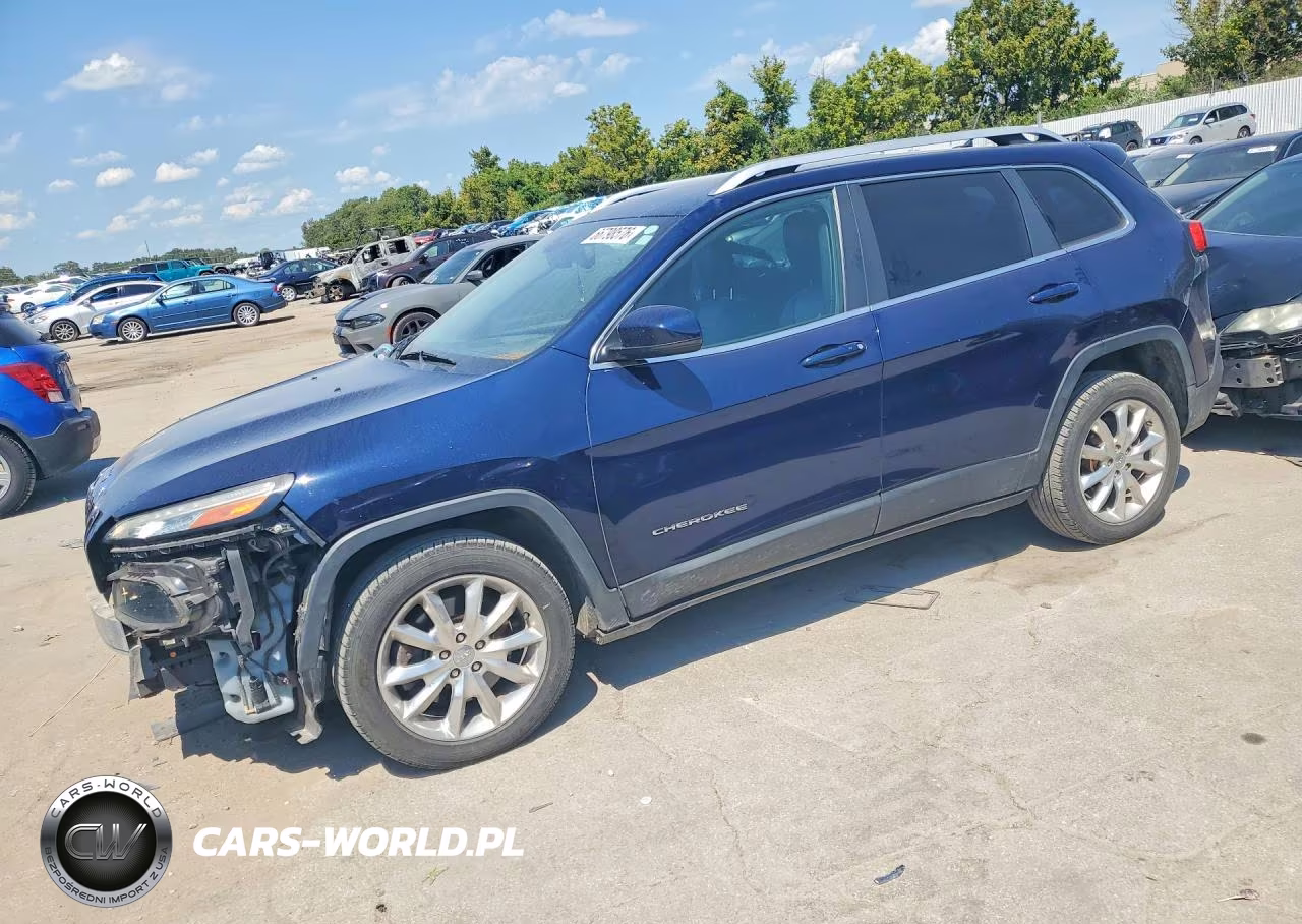 2014 Jeep Cherokee Limited VIN:1C4PJLDB7EW191848 - 1