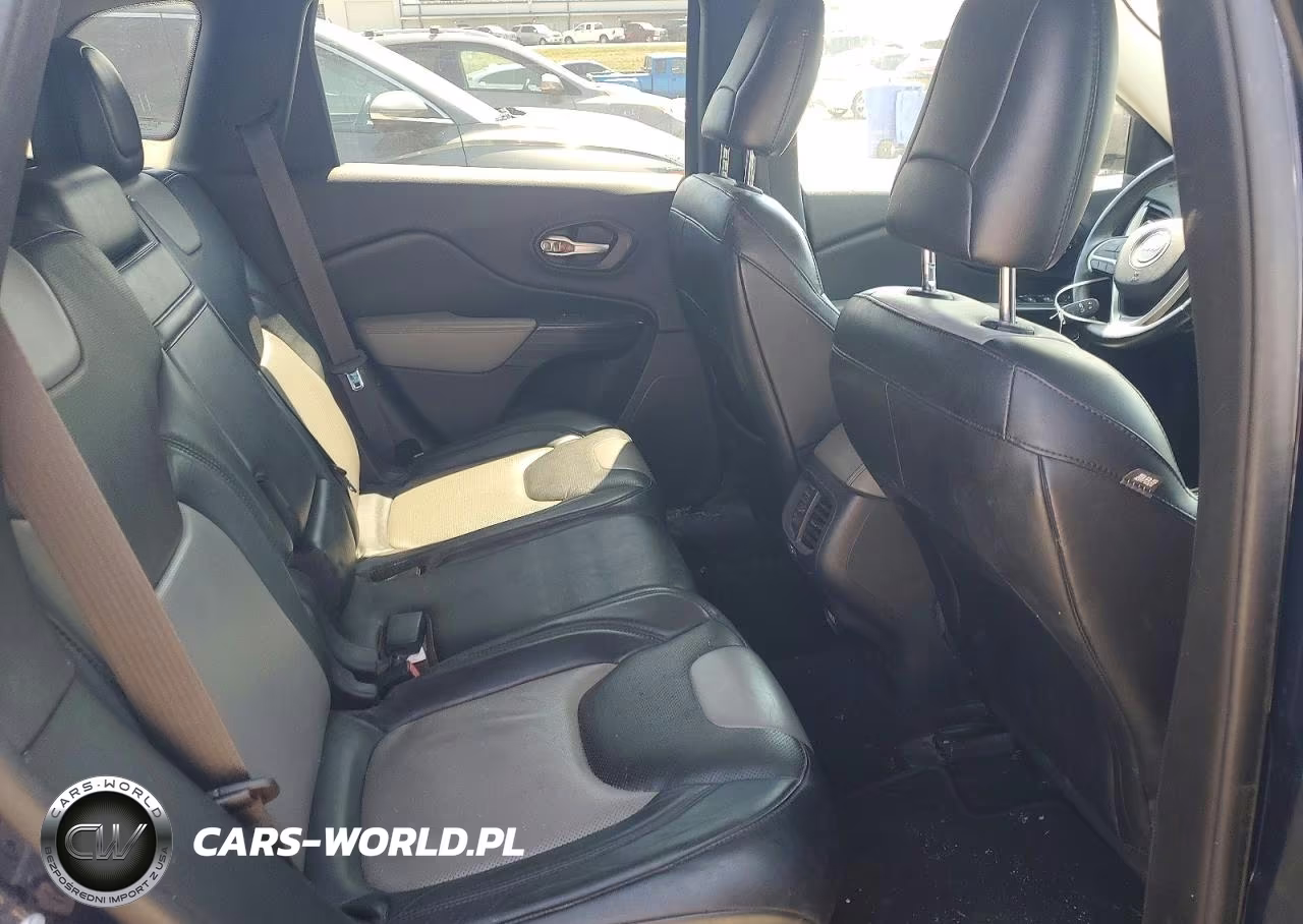 2014 Jeep Cherokee Limited VIN:1C4PJLDB7EW191848 - 11