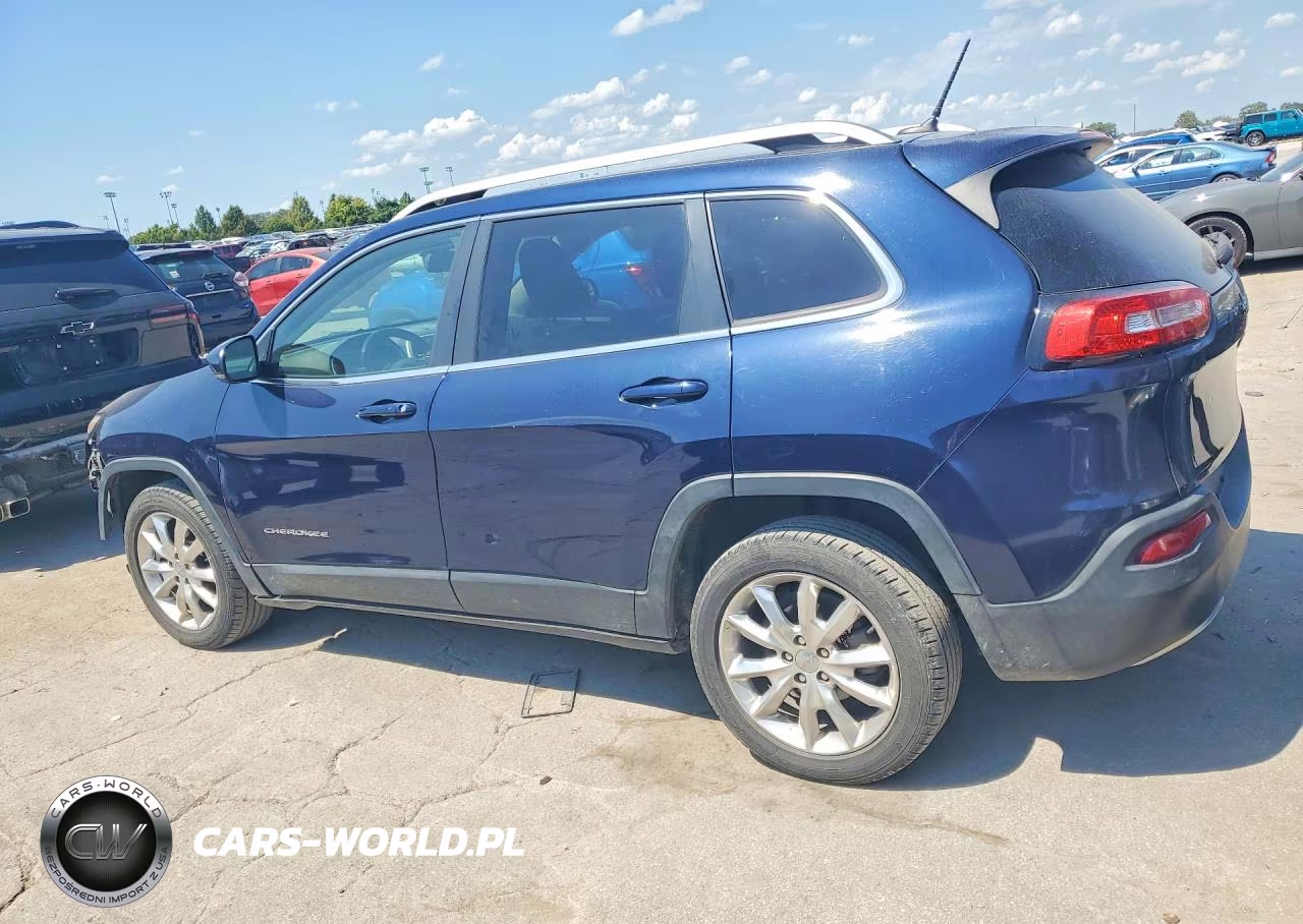 2014 Jeep Cherokee Limited VIN:1C4PJLDB7EW191848 - 2
