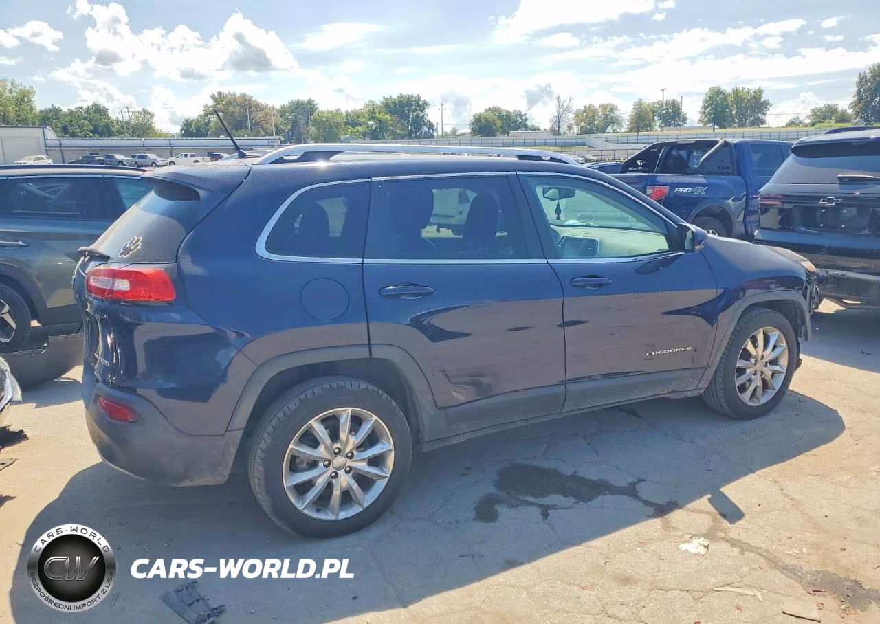 2014 Jeep Cherokee Limited VIN:1C4PJLDB7EW191848 - 3