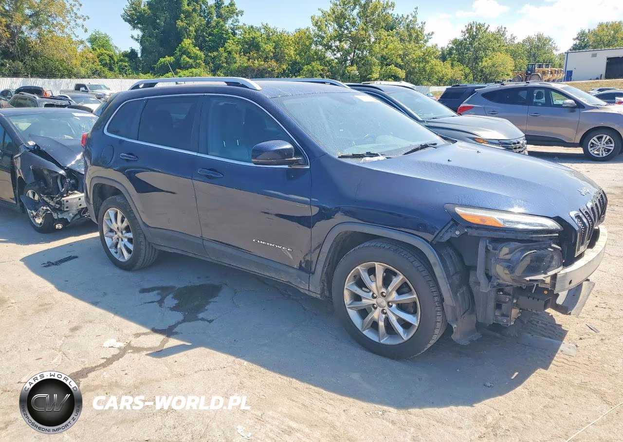 2014 Jeep Cherokee Limited VIN:1C4PJLDB7EW191848 - 4