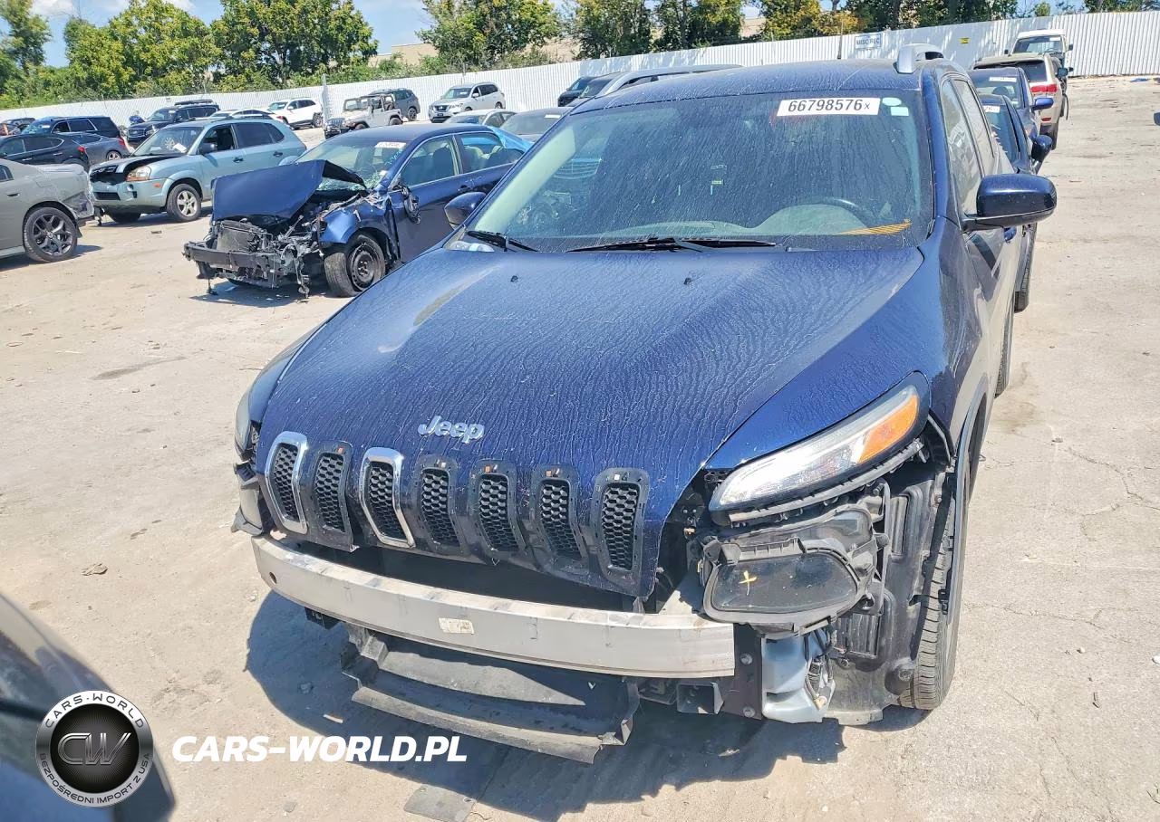 2014 Jeep Cherokee Limited VIN:1C4PJLDB7EW191848 - 5