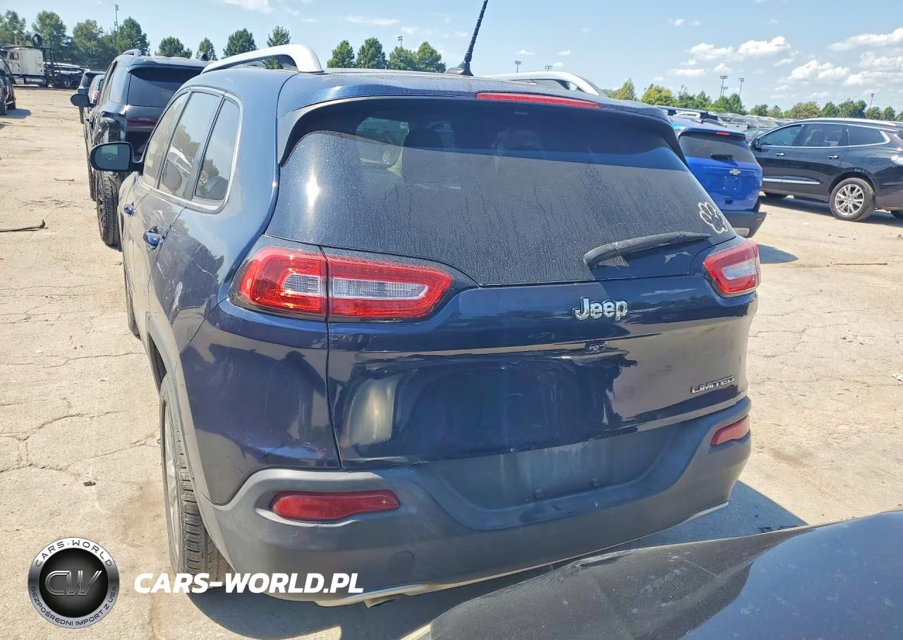 2014 Jeep Cherokee Limited VIN:1C4PJLDB7EW191848 - 6
