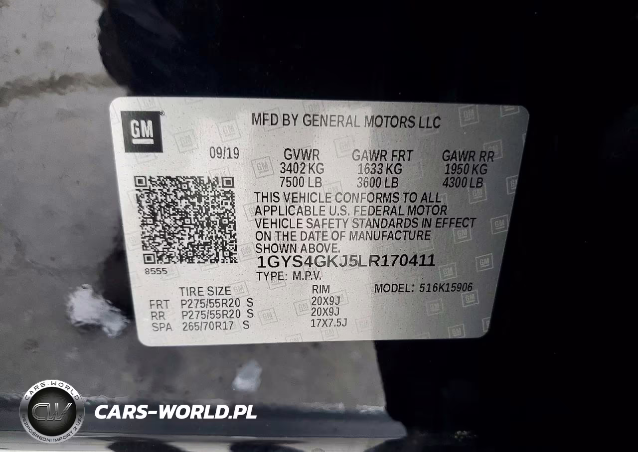 2020 Cadillac Escalade Esv VIN:1GYS4GKJ5LR170411 - 13