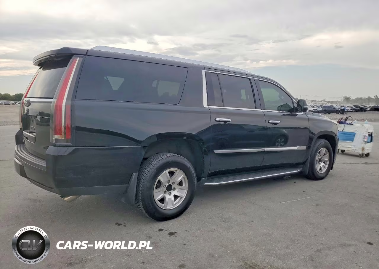 2020 Cadillac Escalade Esv VIN:1GYS4GKJ5LR170411 - 3