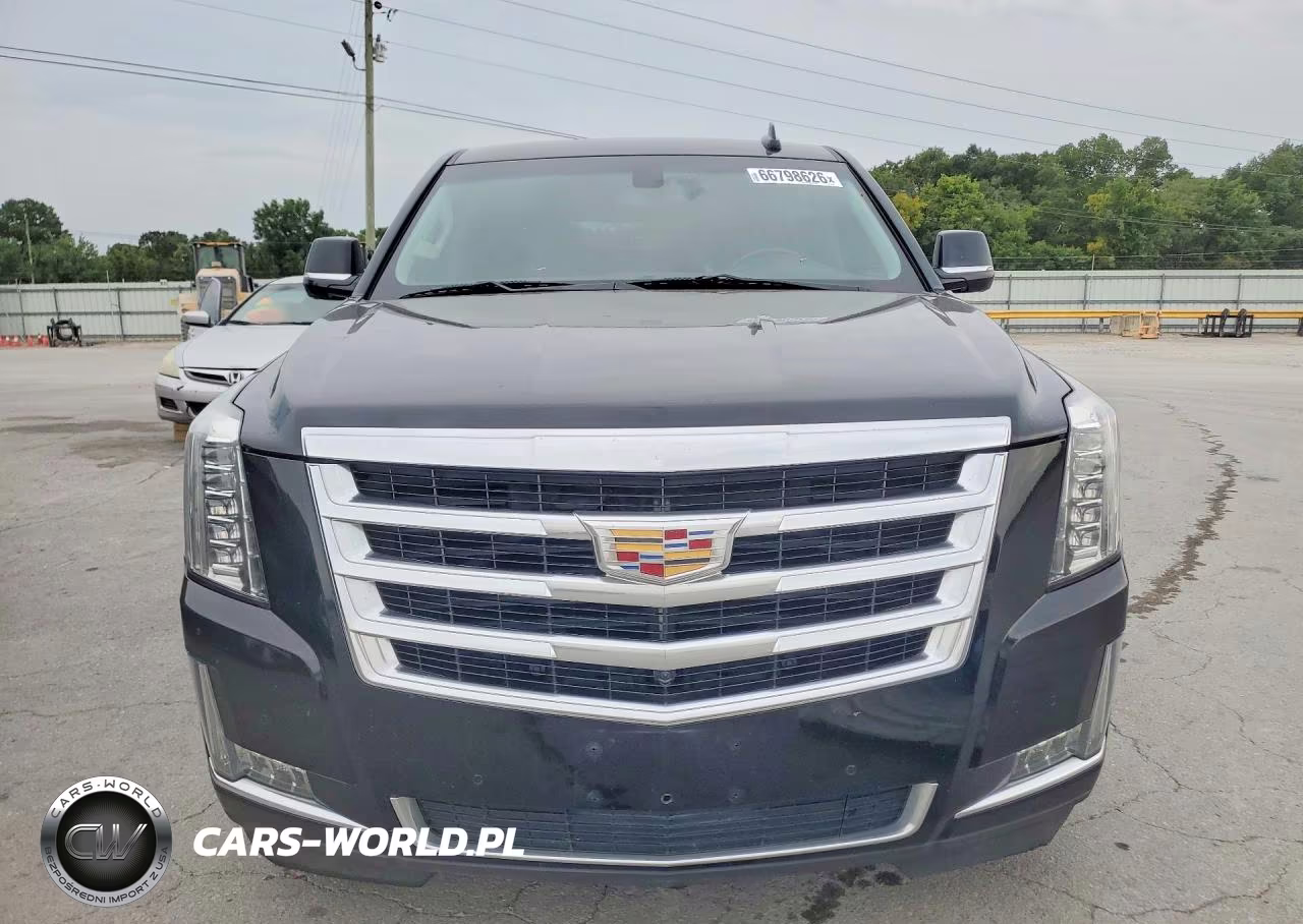 2020 Cadillac Escalade Esv VIN:1GYS4GKJ5LR170411 - 5