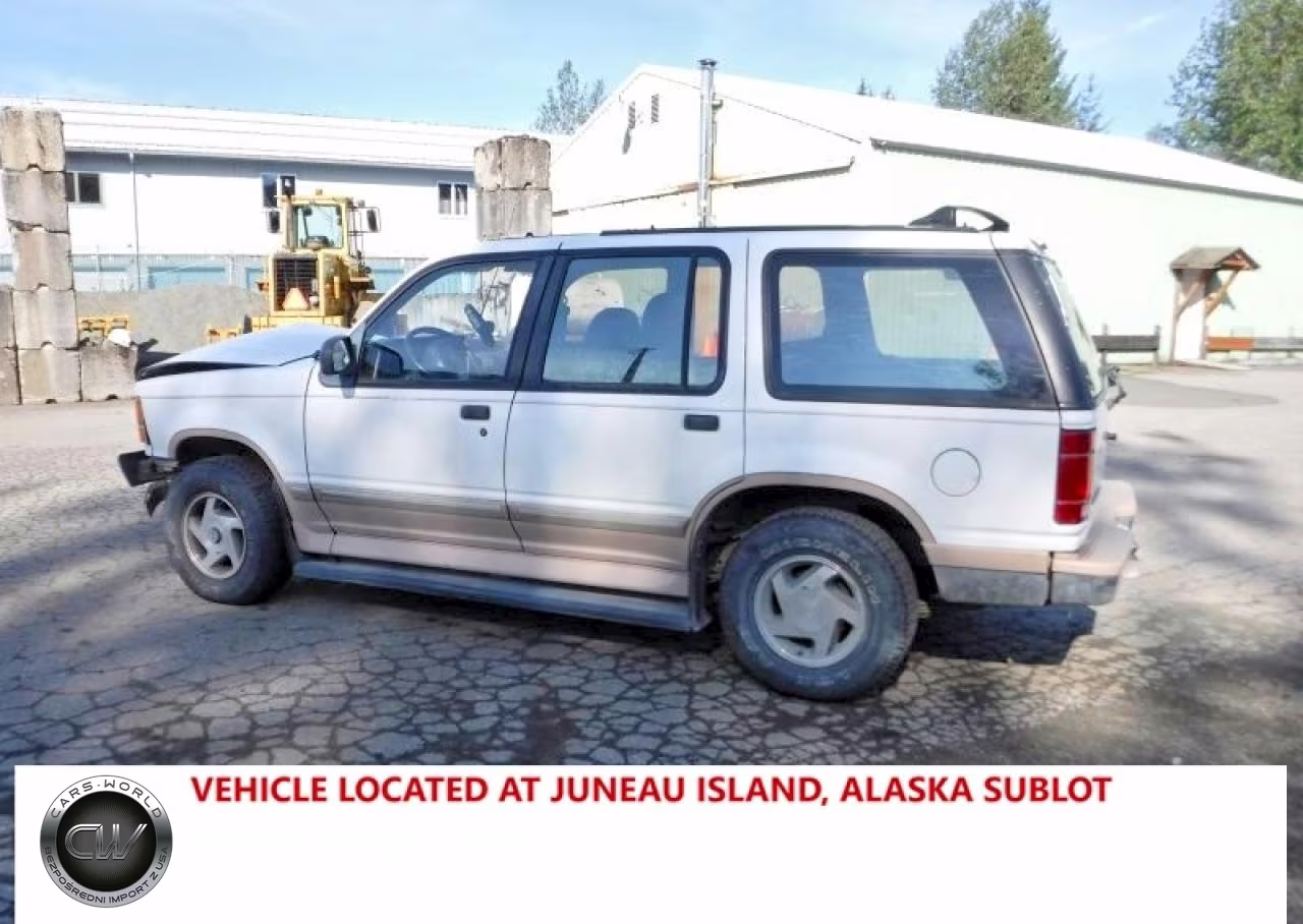 1993 Ford Explorer VIN:1FMDU34X0PUC95081 - 2