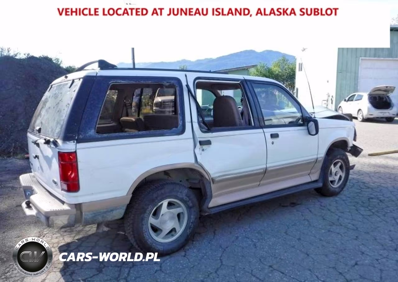 1993 Ford Explorer VIN:1FMDU34X0PUC95081 - 3