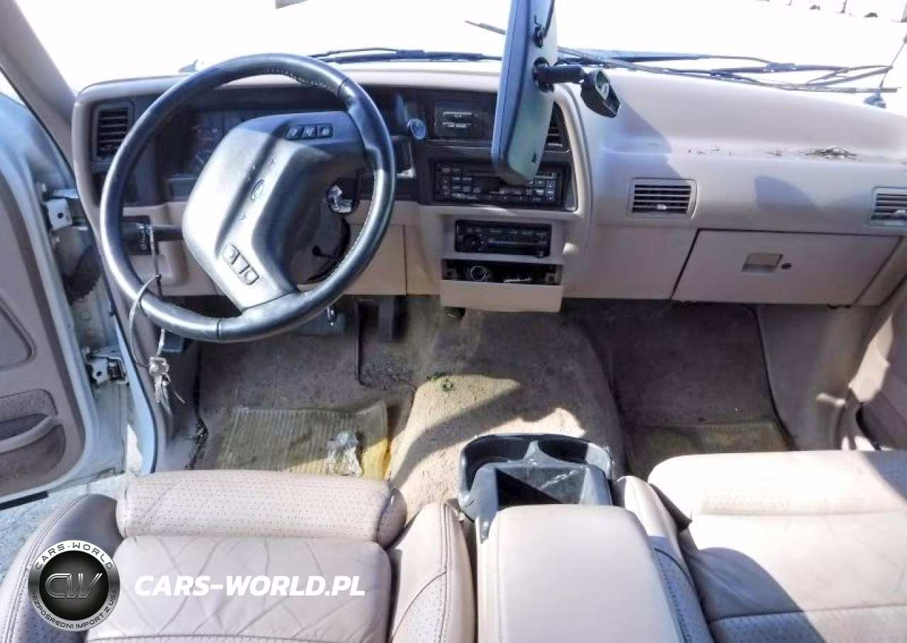 1993 Ford Explorer VIN:1FMDU34X0PUC95081 - 8