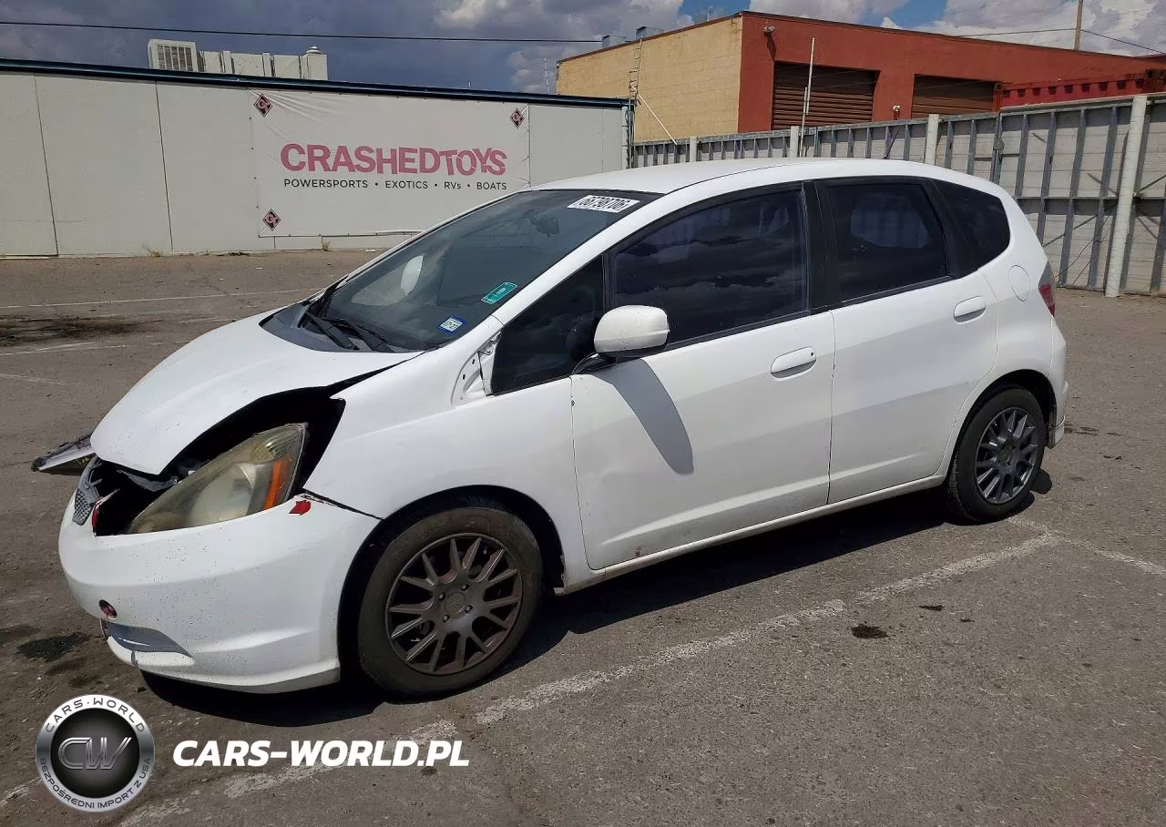 2013 Honda Fit