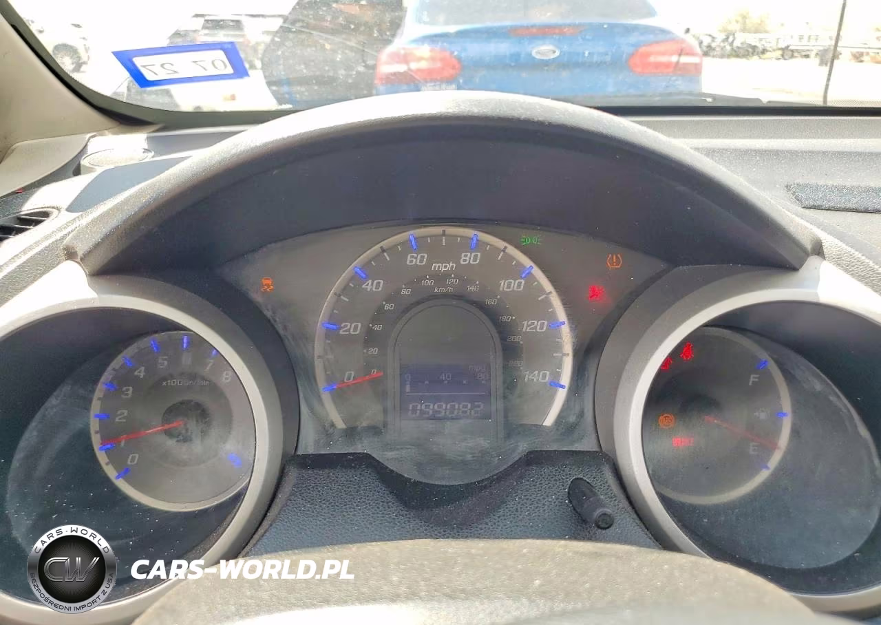 2013 Honda Fit VIN:JHMGE8H38DC059880 - 9
