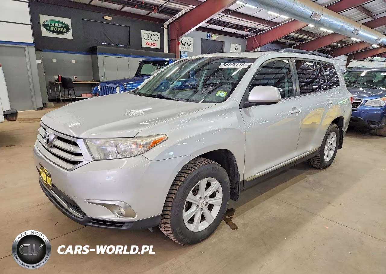 2012 Toyota Highlander Se – zdjęcie 1 z 13