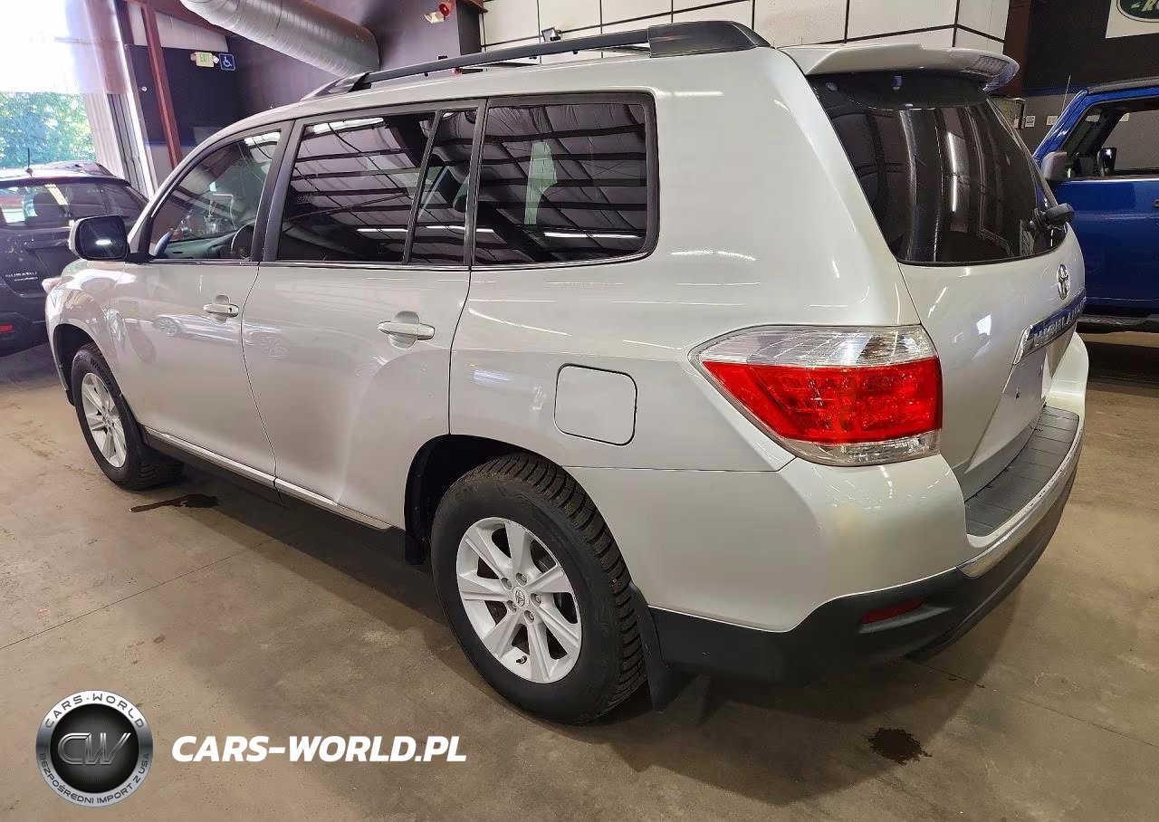 2012 Toyota Highlander Se VIN:5TDBK3EH7CS105896 - 2