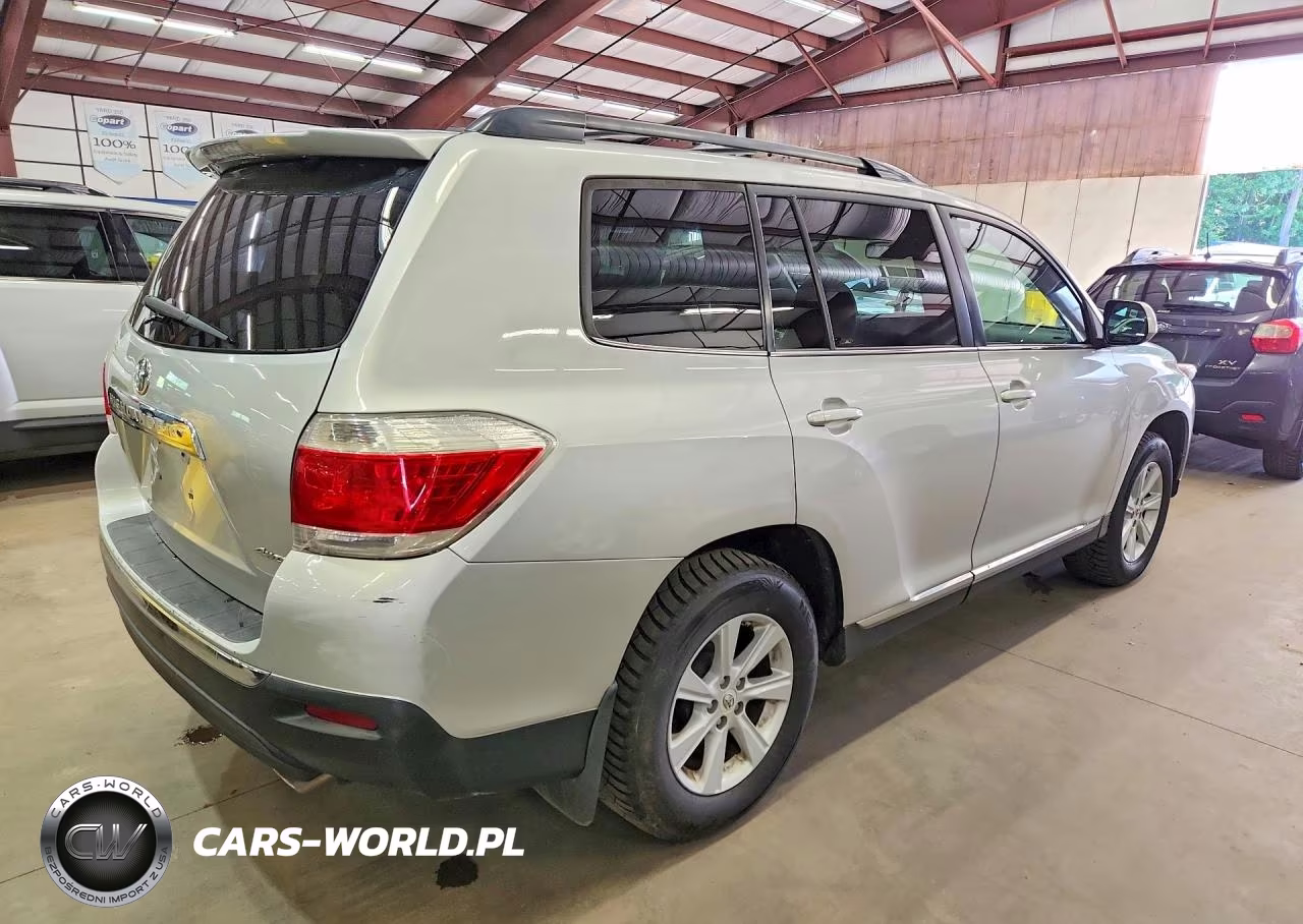 2012 Toyota Highlander Se VIN:5TDBK3EH7CS105896 - 3