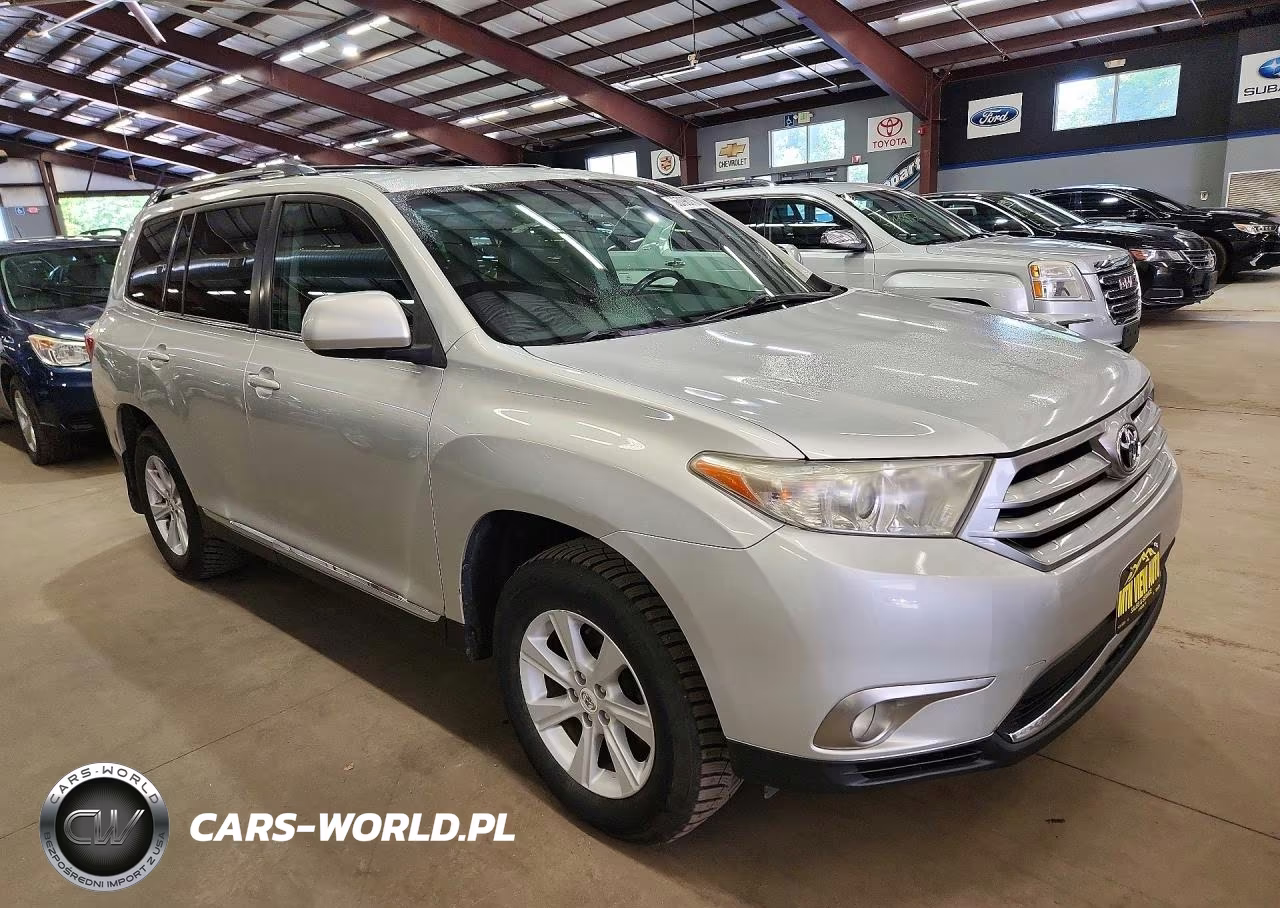 2012 Toyota Highlander Se VIN:5TDBK3EH7CS105896 - 4