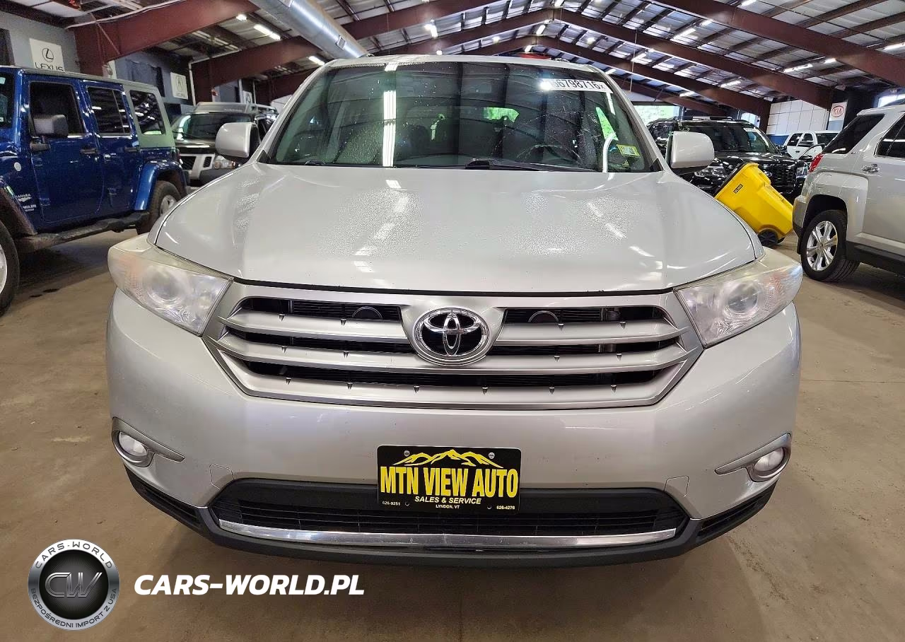 2012 Toyota Highlander Se VIN:5TDBK3EH7CS105896 - 5