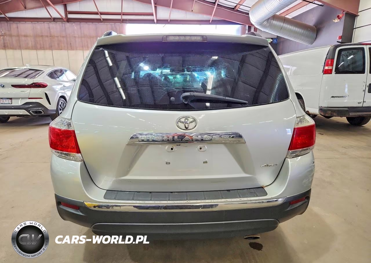 2012 Toyota Highlander Se VIN:5TDBK3EH7CS105896 - 6
