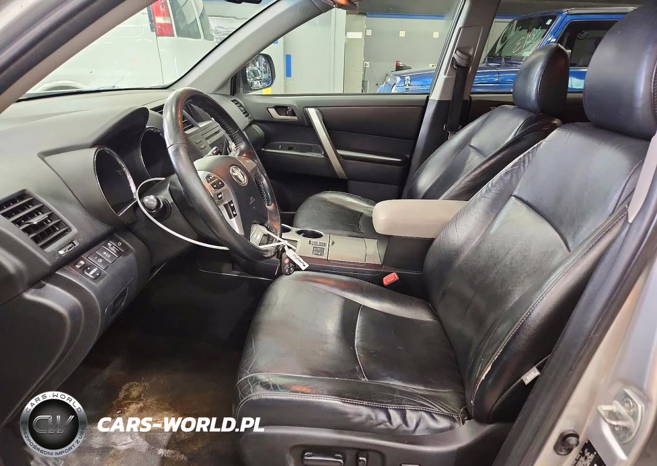 2012 Toyota Highlander Se VIN:5TDBK3EH7CS105896 - 7