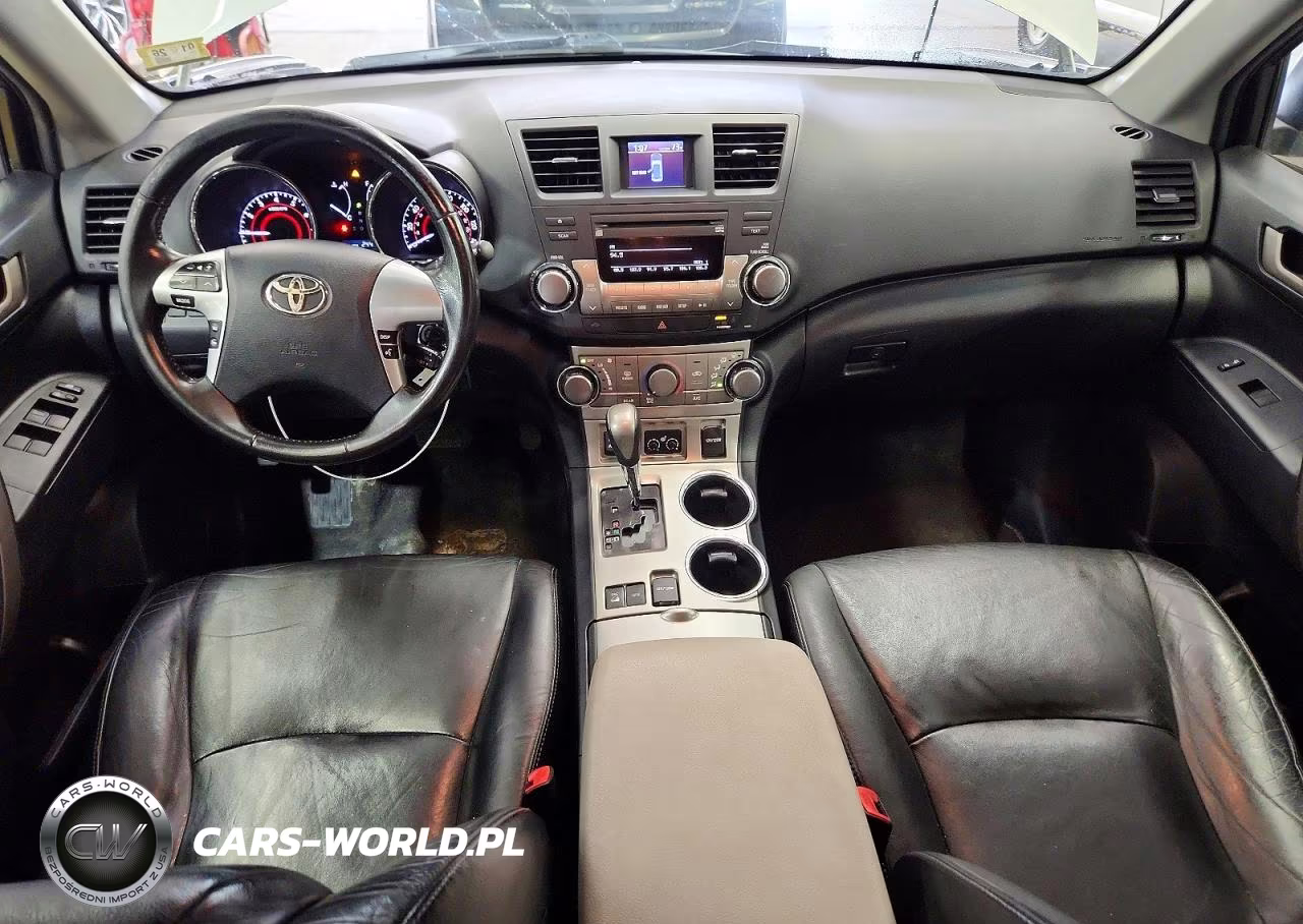 2012 Toyota Highlander Se VIN:5TDBK3EH7CS105896 - 8
