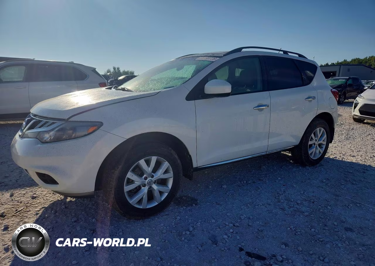 2014 NISSAN MURANO S