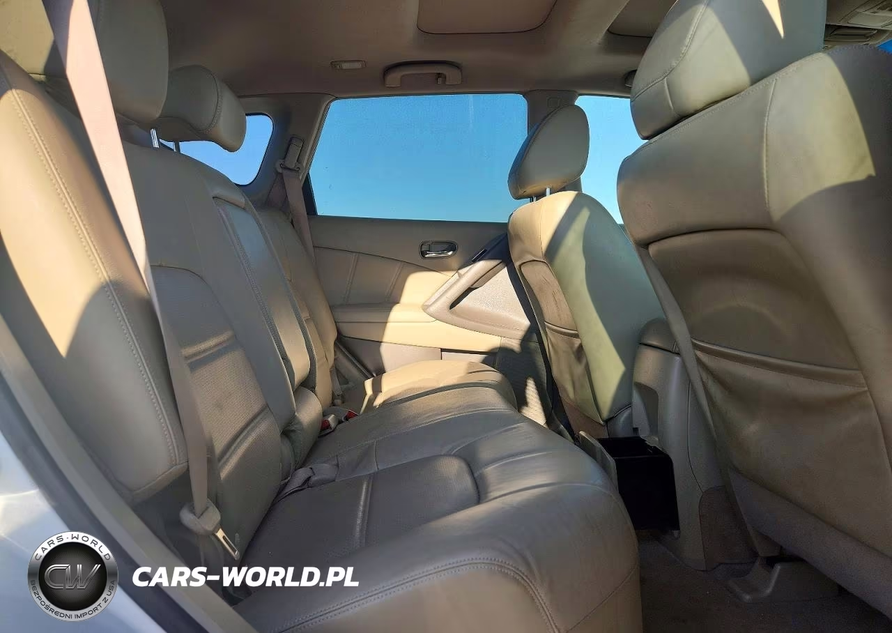 2014 NISSAN MURANO S VIN:JN8AZ1MW8EW510748 - 11