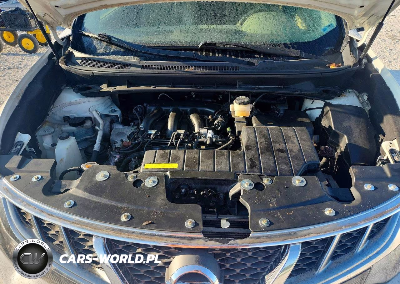 2014 NISSAN MURANO S VIN:JN8AZ1MW8EW510748 - 12