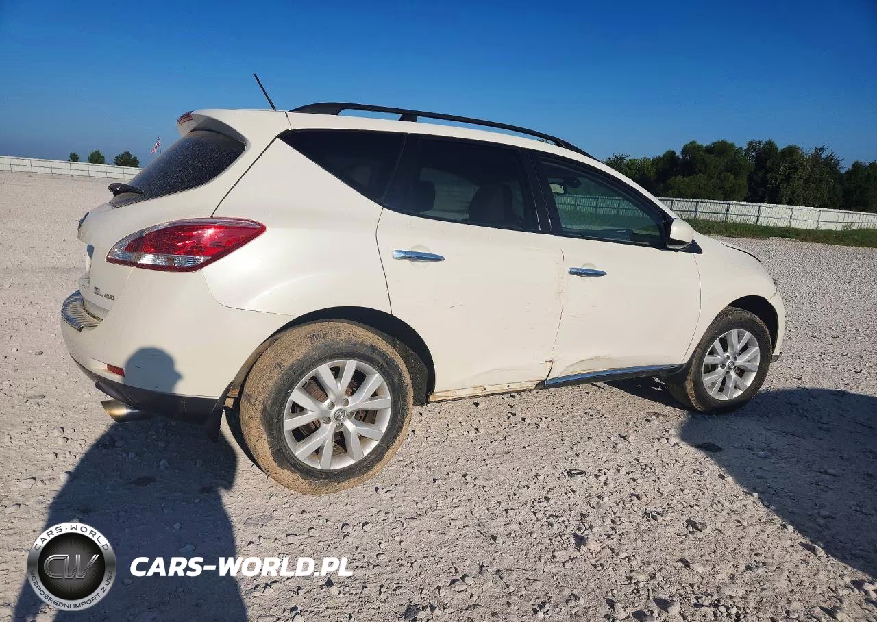 2014 NISSAN MURANO S VIN:JN8AZ1MW8EW510748 - 3