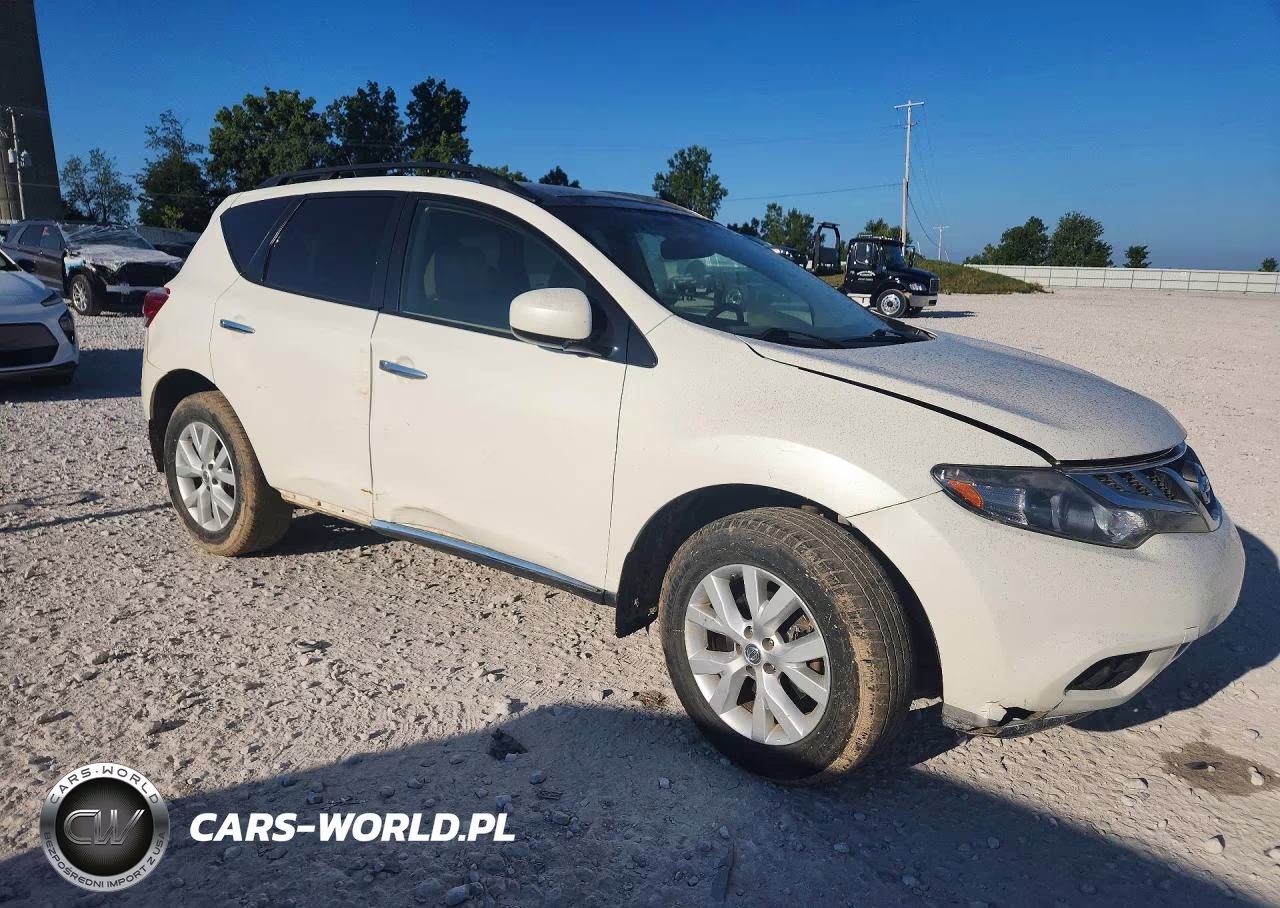 2014 NISSAN MURANO S VIN:JN8AZ1MW8EW510748 - 4