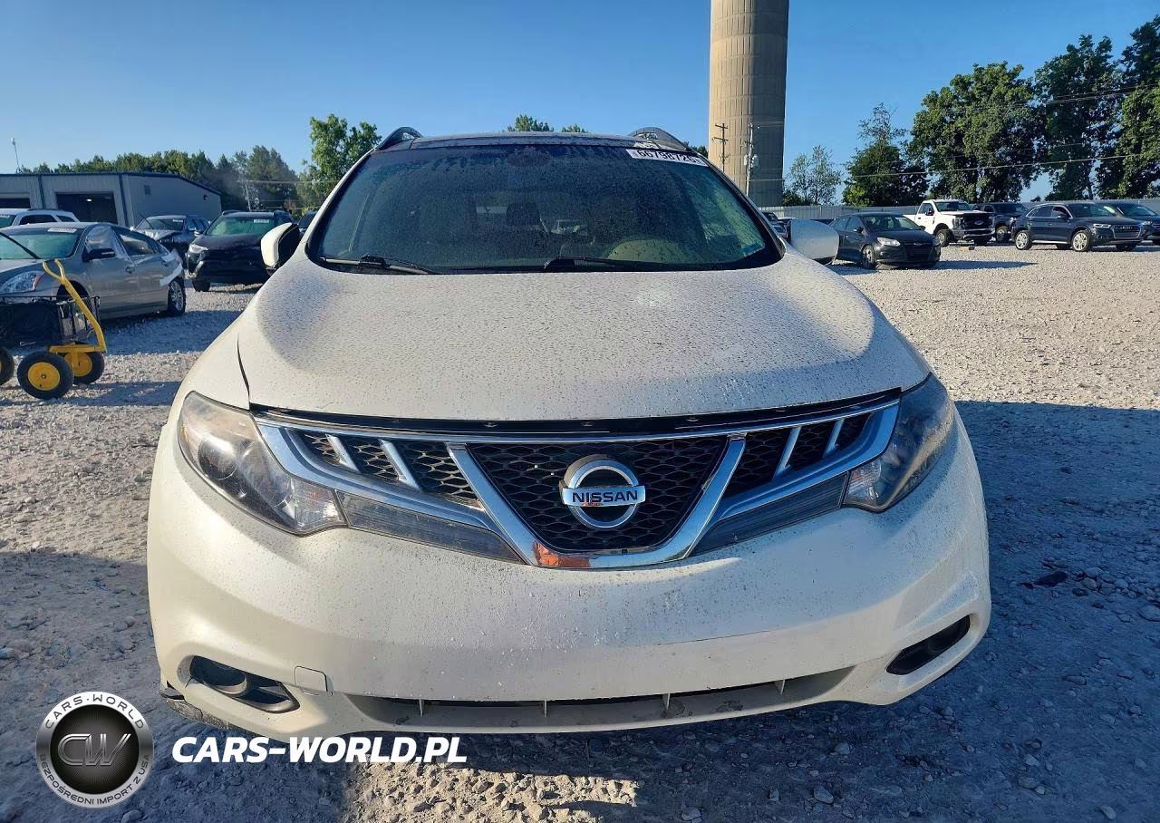 2014 NISSAN MURANO S VIN:JN8AZ1MW8EW510748 - 5