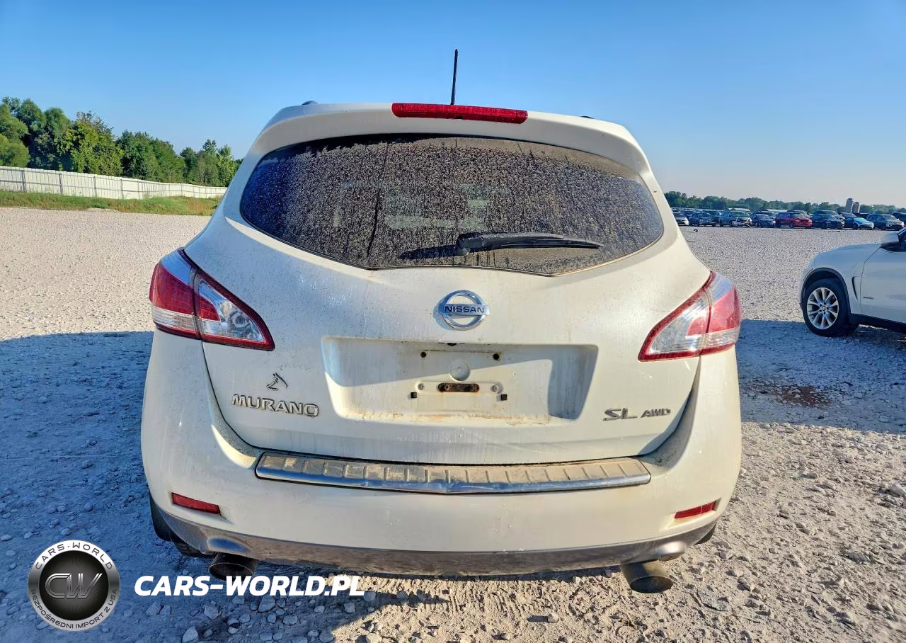 2014 NISSAN MURANO S VIN:JN8AZ1MW8EW510748 - 6