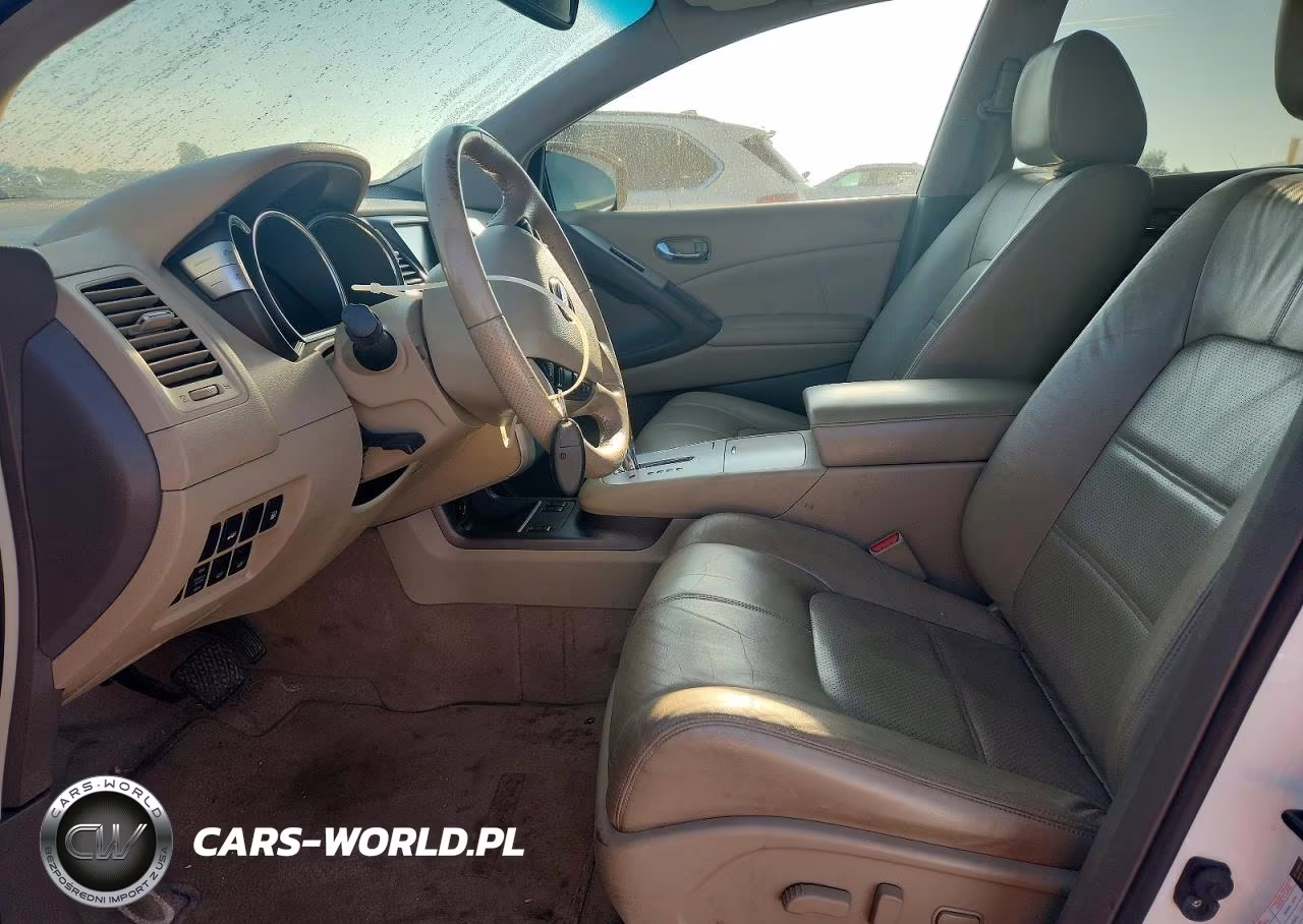 2014 NISSAN MURANO S VIN:JN8AZ1MW8EW510748 - 7