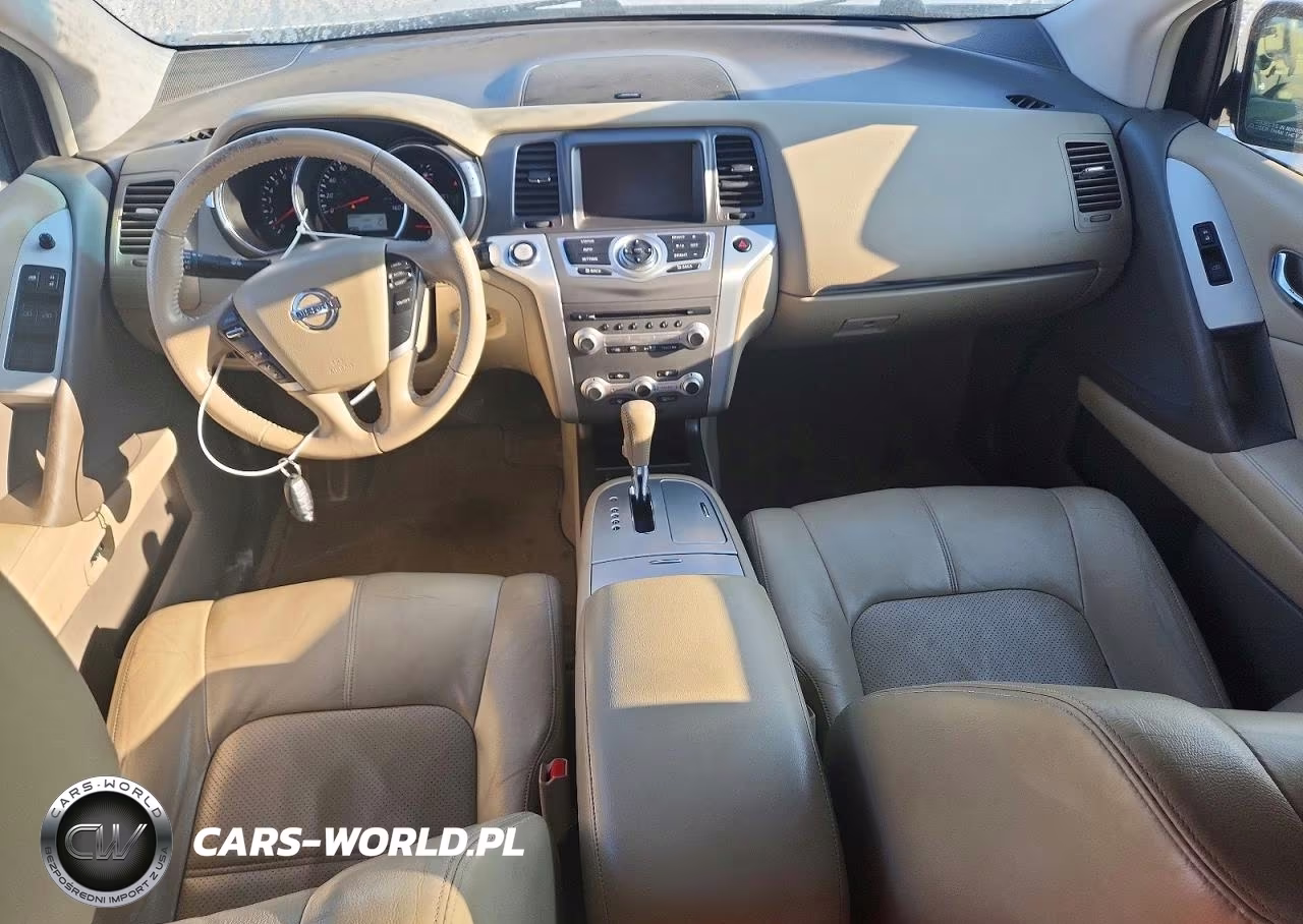 2014 NISSAN MURANO S VIN:JN8AZ1MW8EW510748 - 8