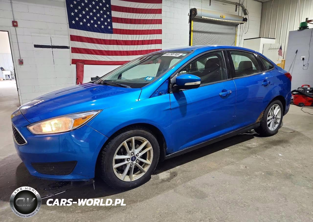 2016 Ford Focus Se VIN:1FADP3F23GL248118 - 1