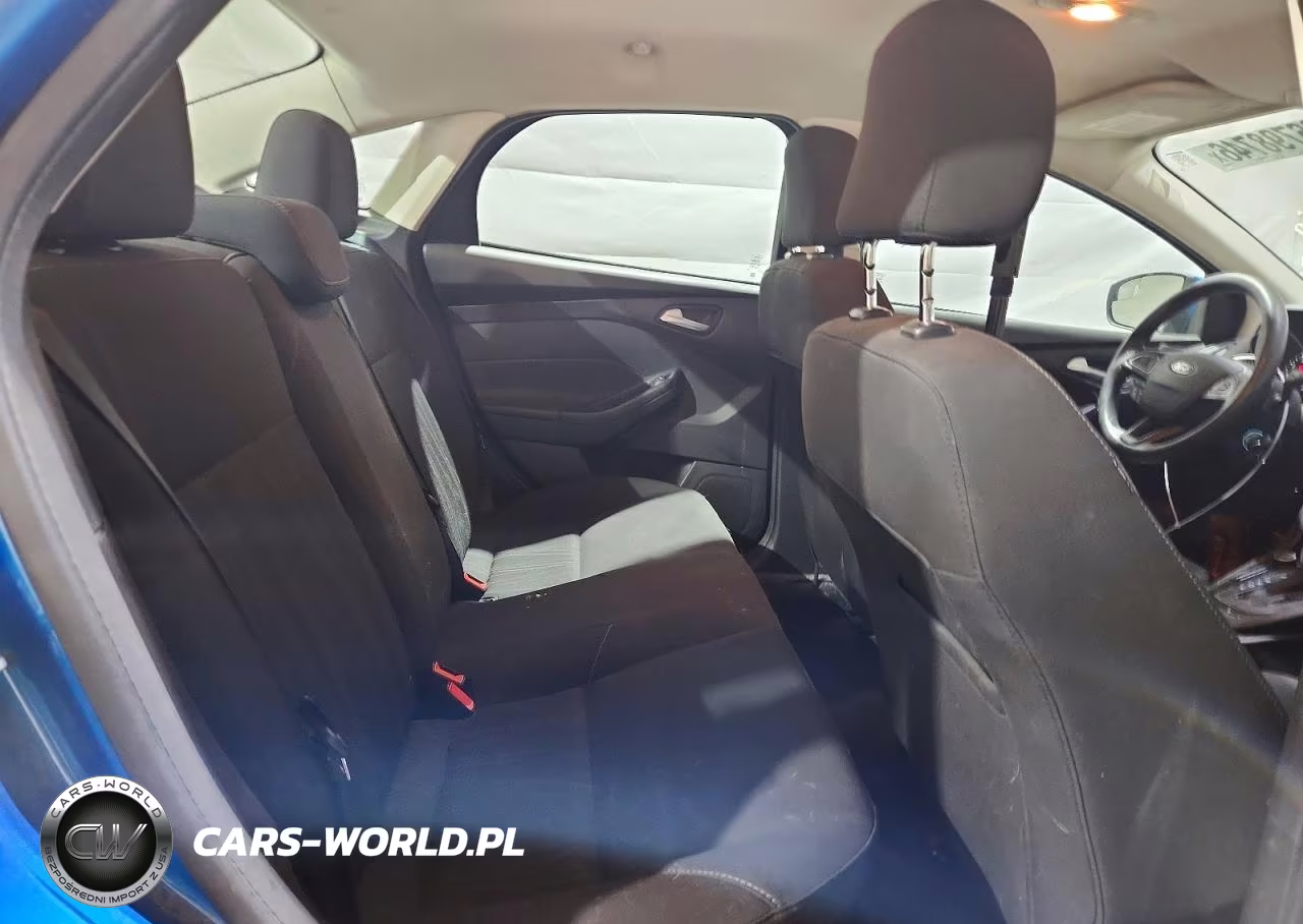 2016 Ford Focus Se VIN:1FADP3F23GL248118 - 10