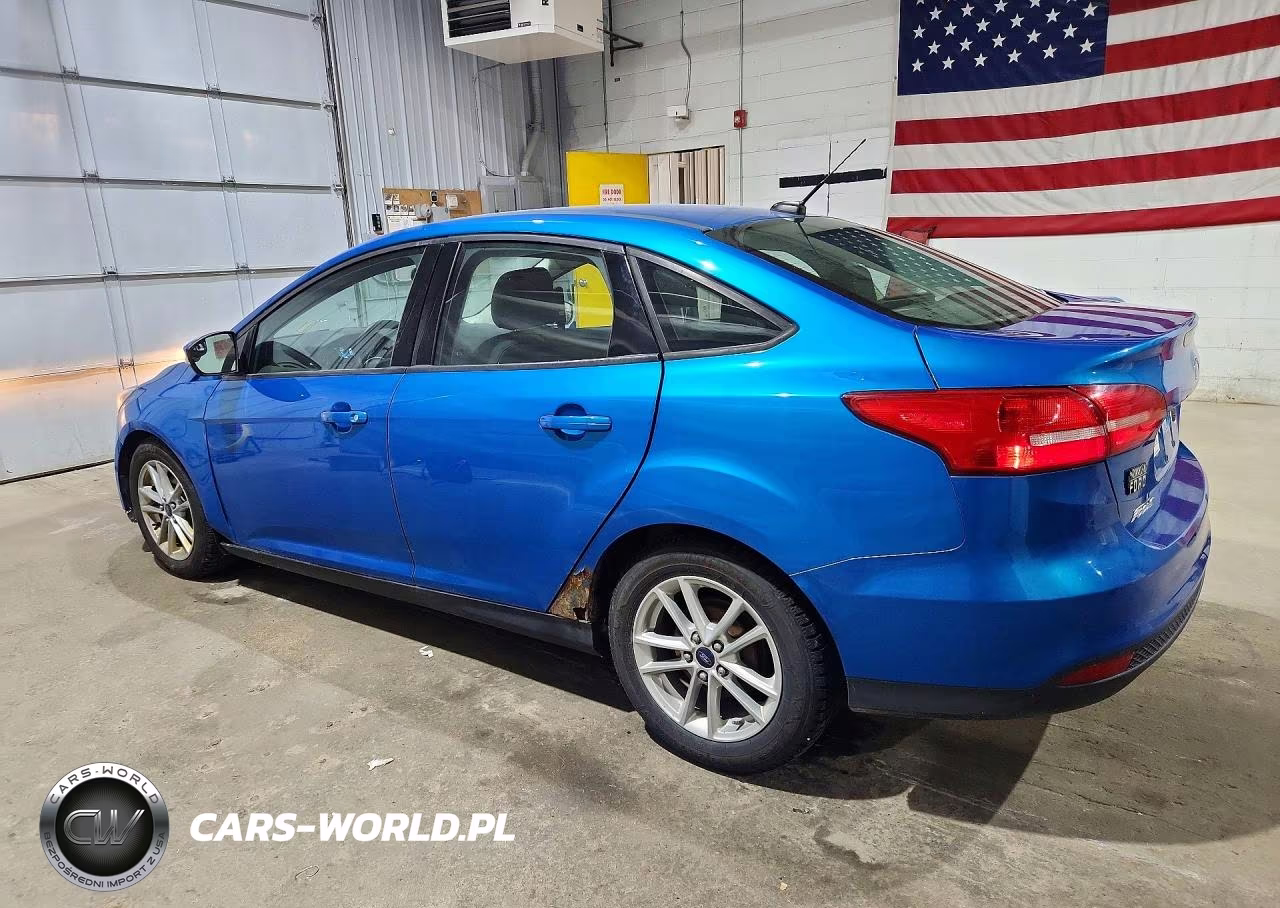2016 Ford Focus Se VIN:1FADP3F23GL248118 - 2